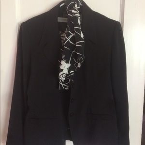 3 piece blazer and skirt